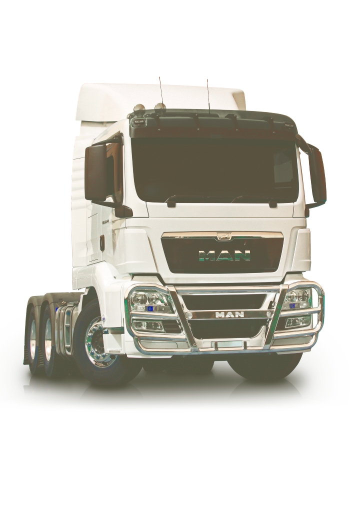 MAN TGS  Truck Loop Bars (/12 to 12/21)