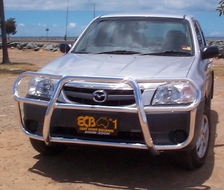 MAZDA TRIBUTE  Roo Bar (06/06 to 03/08)