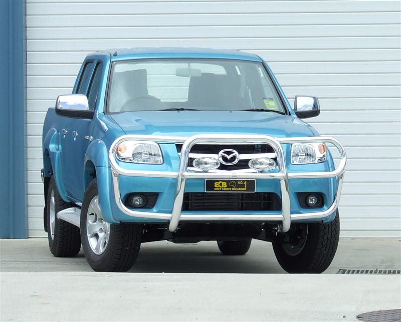 MAZDA BT-50  Roo Bar (09/08 to 09/11)