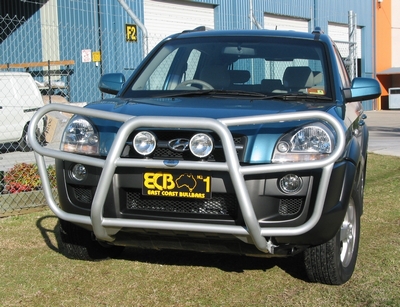 HYUNDAI TUCSON  Roo Bar (08/04 to /10)