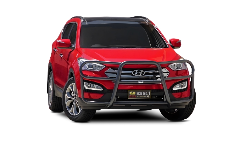 HYUNDAI SANTA-FE  Roo Bar (09/12 to 03/18)