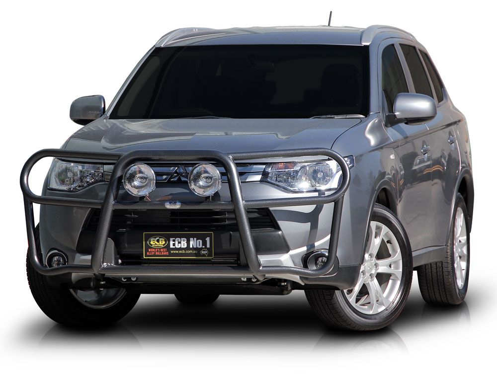 MITSUBISHI OUTLANDER ZJ Roo Bar (01/14 to 12/14)