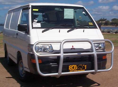 MITSUBISHI EXPRESS VAN L300 SJ Roo Bar (05/00 to 07/13)