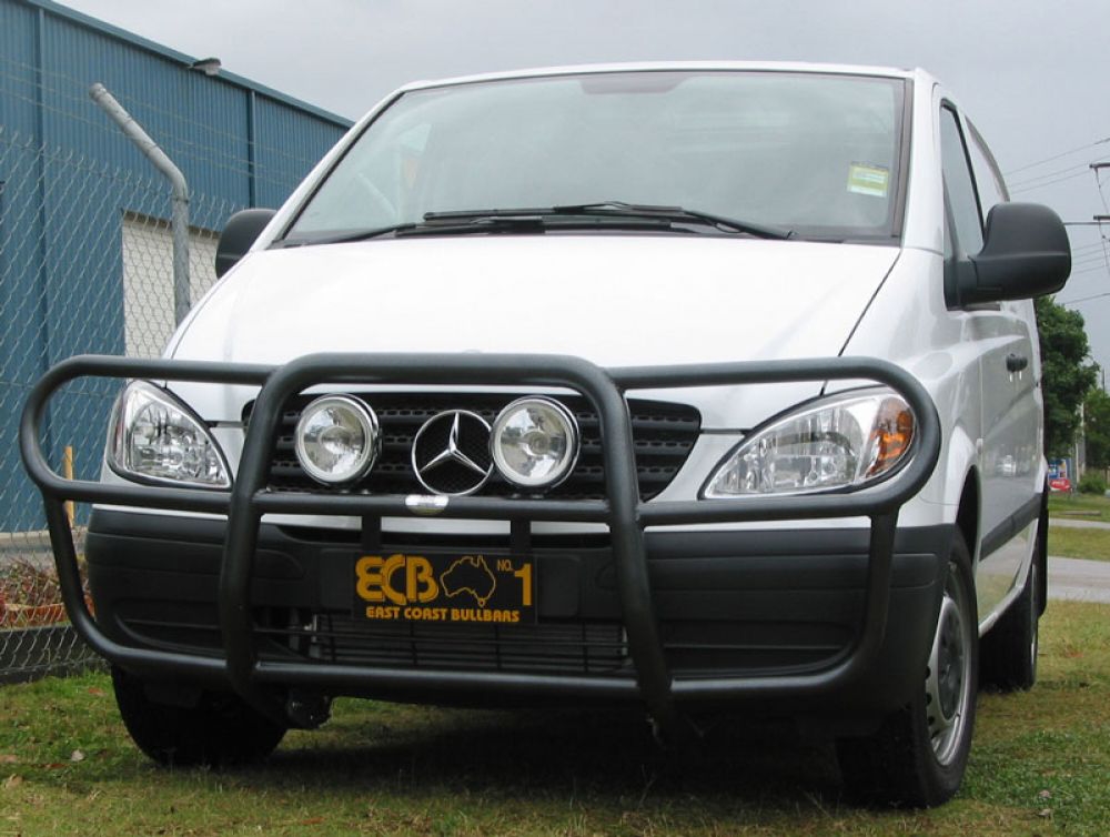 MERCEDES-BENZ VITO  Roo Bar (04/04 to 01/10)