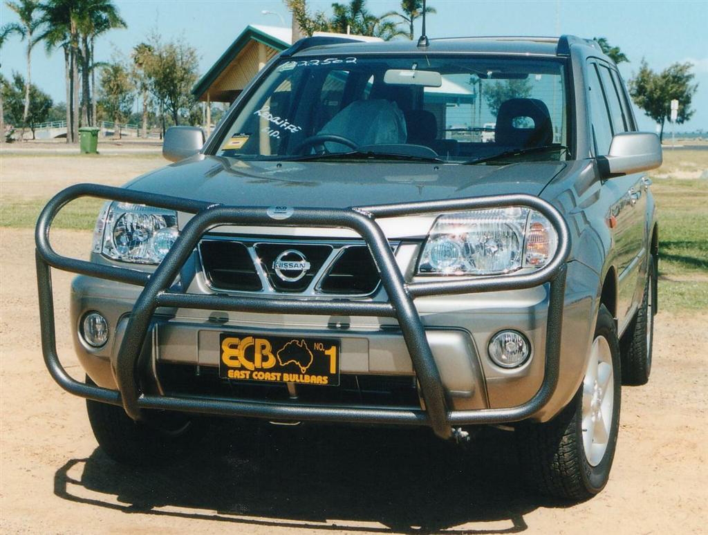 NISSAN X-TRAIL T30 Roo Bar (10/01 to 09/07)