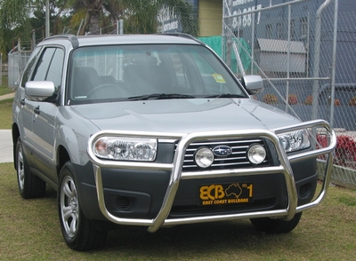 SUBARU FORESTER  Roo Bar (07/05 to 02/08)