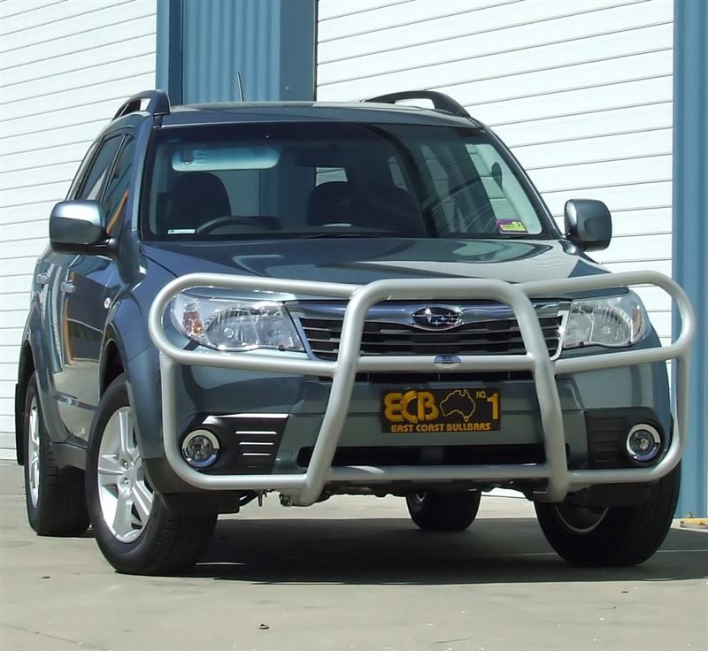 SUBARU FORESTER  Roo Bar (03/08 to 01/13)