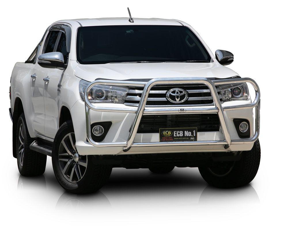 TOYOTA HILUX WORKMATE Roo Bar (07/15 to 05/18)