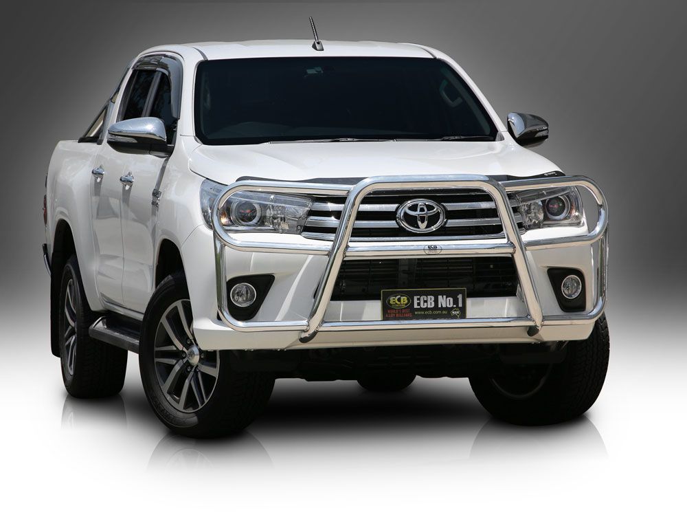 TOYOTA HILUX WORKMATE Roo Bar (06/18 to 04/19)