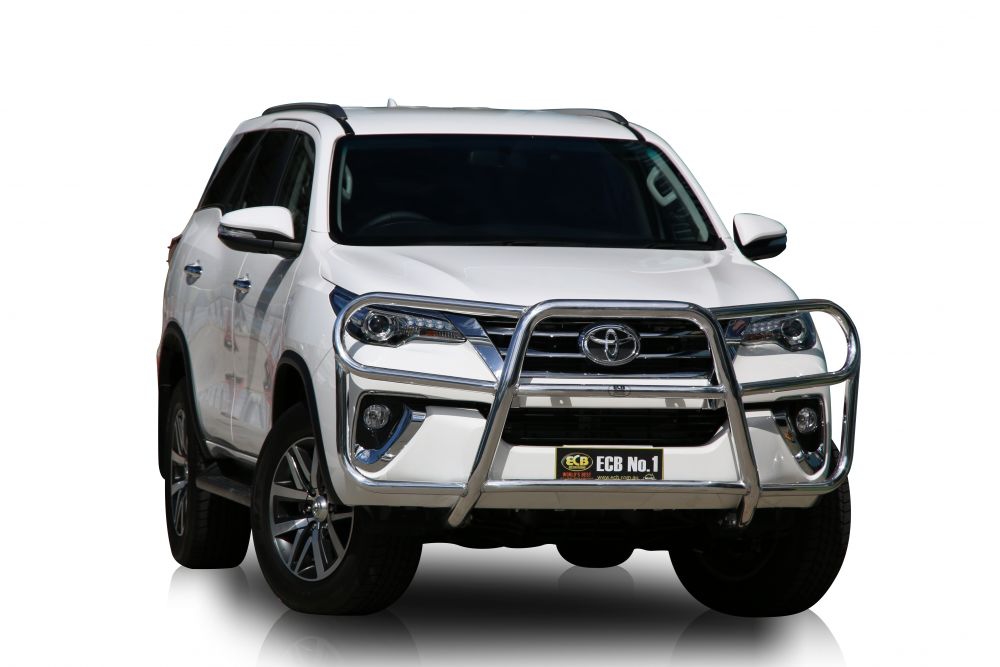 TOYOTA FORTUNER  Roo Bar (12/15 to 05/19)