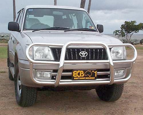 TOYOTA PRADO  Roo Bar (07/96 to 02/03)