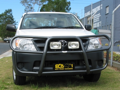 TOYOTA HILUX  Roo Bar (03/05 to 07/11)