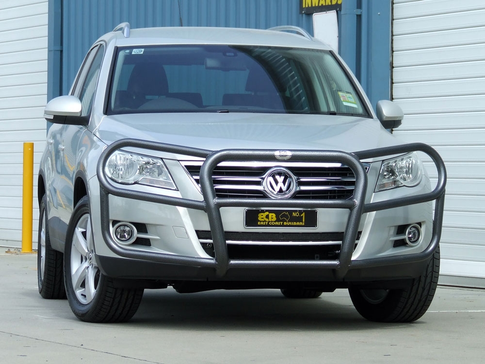 VOLKSWAGEN TIGUAN  Roo Bar (11/08 to 09/11)