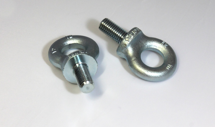 ACCESSORIES (OE) BOLTS  3/4" Zinc Plated Lifting Eyebolt ( to )