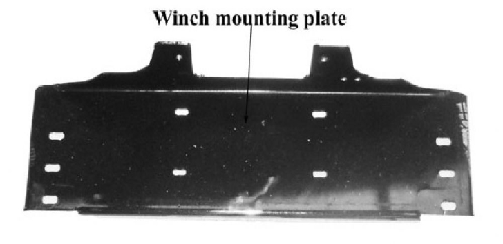 9,000lb Winch Mounting Kit (code: AWMT67SY)