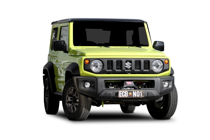 Suzuki jimny deals nudge bar