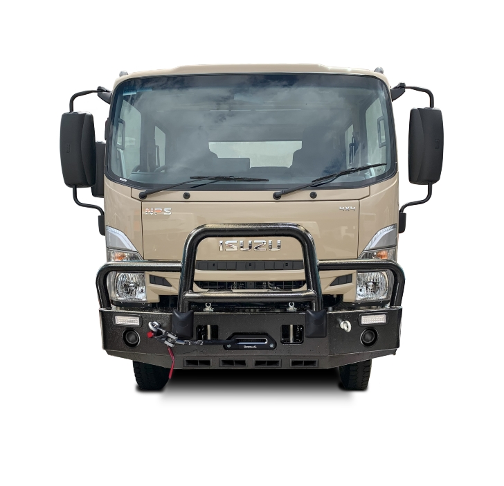 ISUZU NPS NH Winch Bullbar (2008 to )