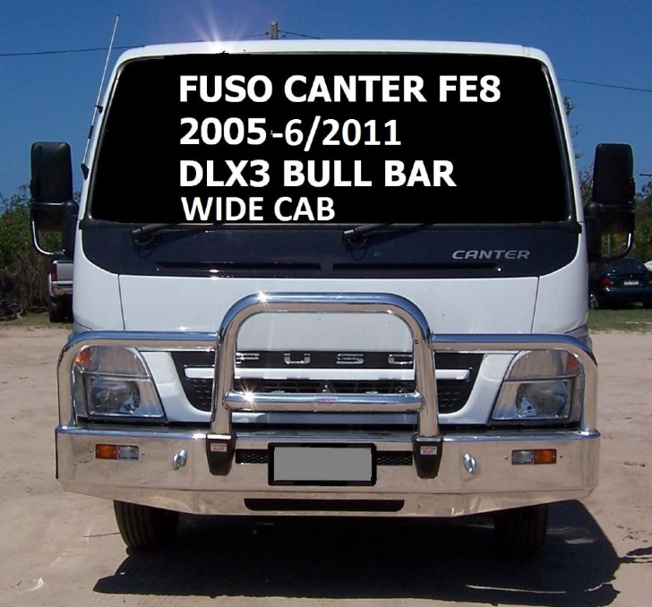 FUSO CANTER FE8 Deluxe 3 Bullbar ( to )