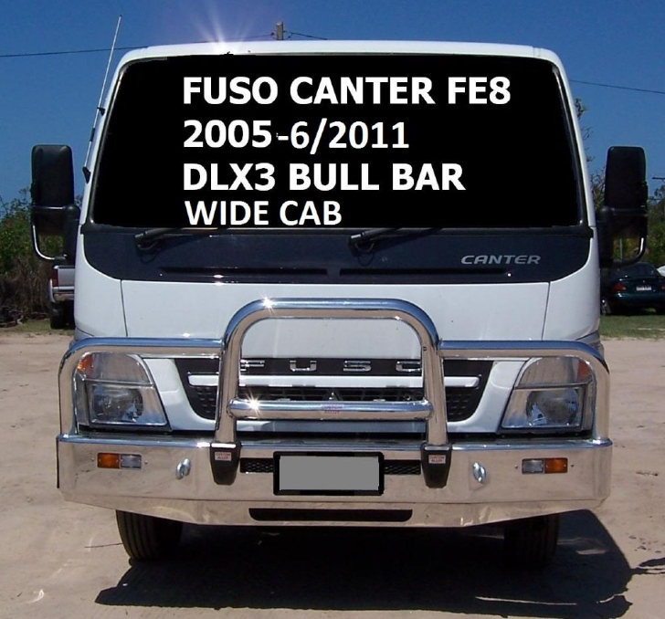 FUSO CANTER FG 4X4 Deluxe 3 Bullbar (/09 to /11)