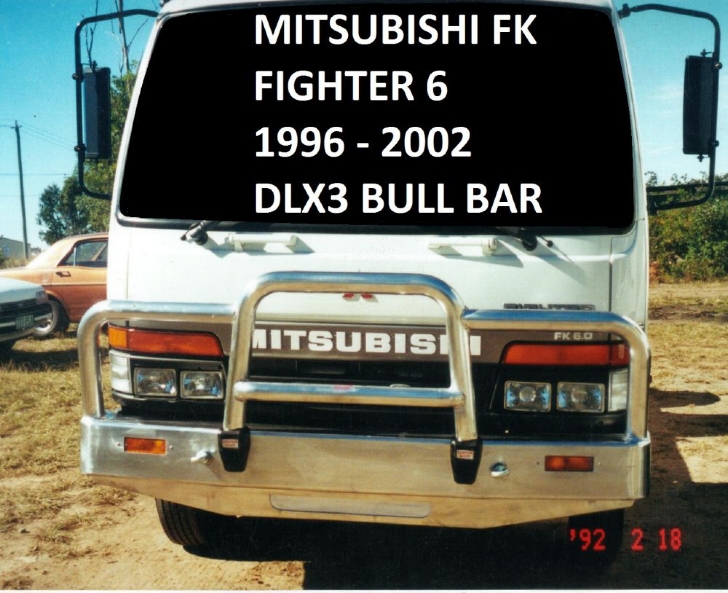 FUSO FIGHTER FK Deluxe 3 Bullbar (/96 to /02)