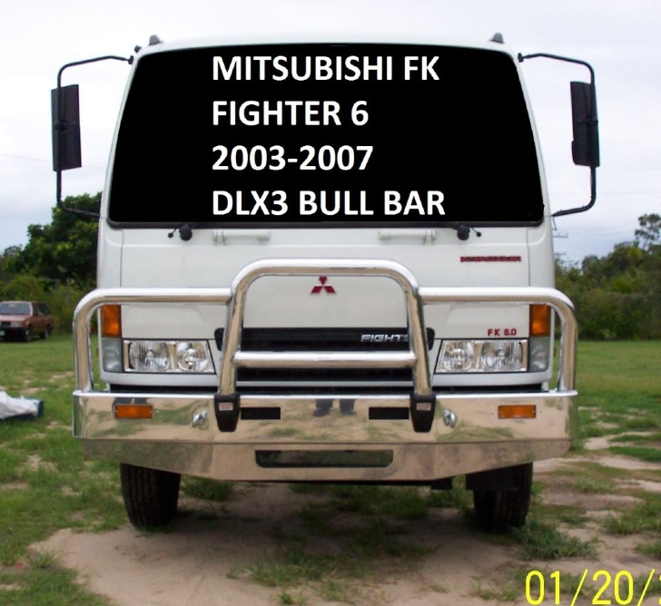 FUSO FIGHTER FK Deluxe 3 Bullbar (/03 to 05/08)