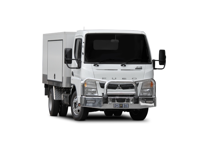 FUSO CANTER 413 CITY CAB CANTER N/CAB SAFETY PACK 2019- DLX3 MFG (2019 to )