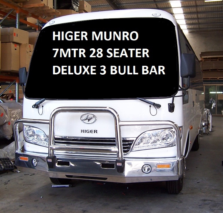 HIGER MUNRO  HIGER MUNRO 7M 29 SEATER 12- DLX3 MFG (2012 to )