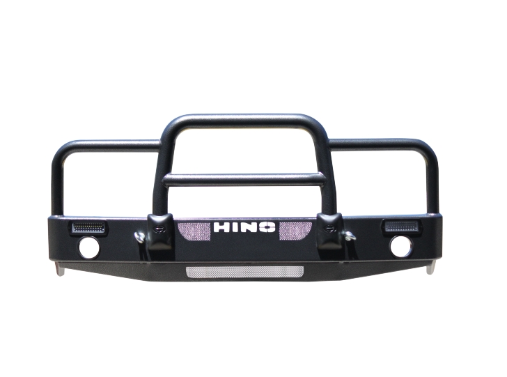 HINO 300 SERIES  Deluxe 3 Alloy Bullbar (MY11 to 06/20)