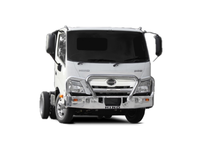 HINO 300 SERIES  Tubular Fleet Bullbar (MY20 to )