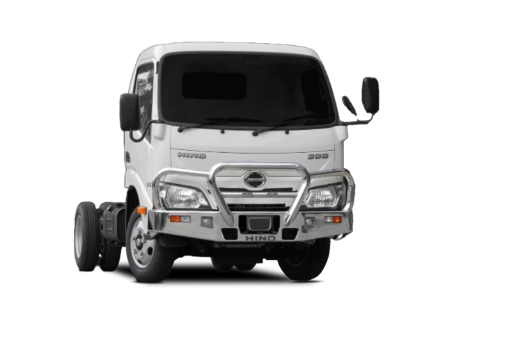 HINO 300 SERIES  Tubular Fleet Bullbar (MY20 to )