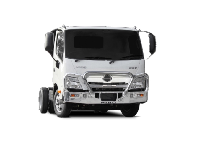 HINO 300 SERIES  Tubular Fleet Bullbar (MY20 to )