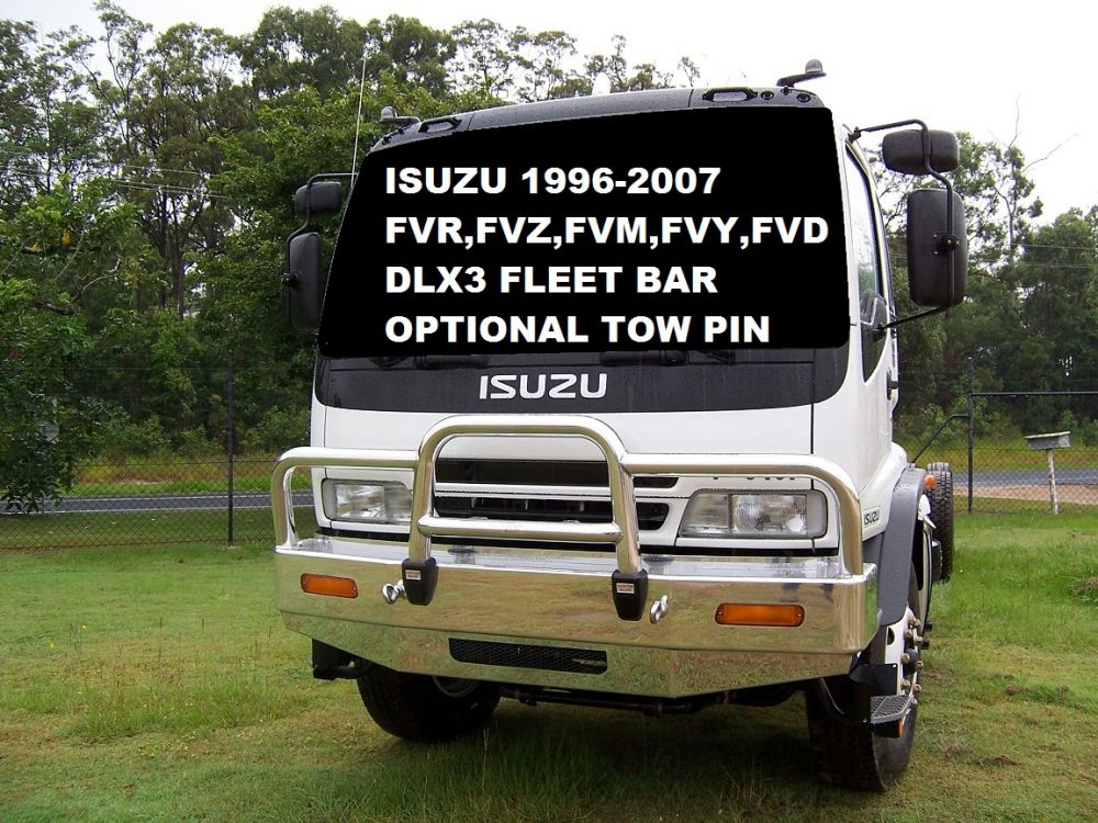 ISUZU FVL  Deluxe 3 Bullbar (/96 to /02)