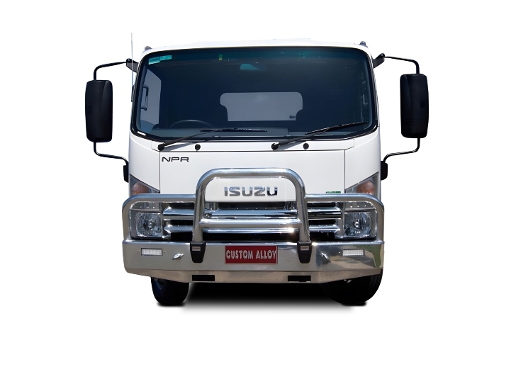 ISUZU NPS NH Deluxe 3 Bullbar (/08 to 11/21)