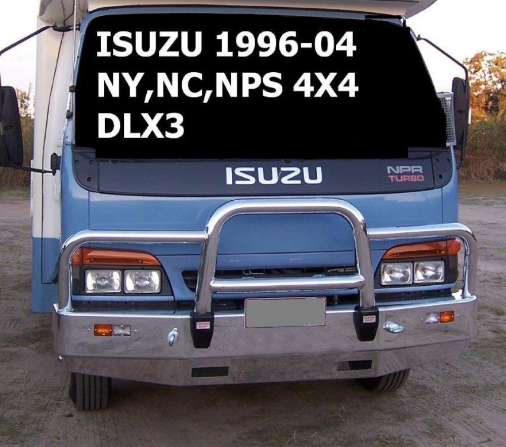 ISUZU NNR NC Deluxe 3 Bullbar (/96 to /04)