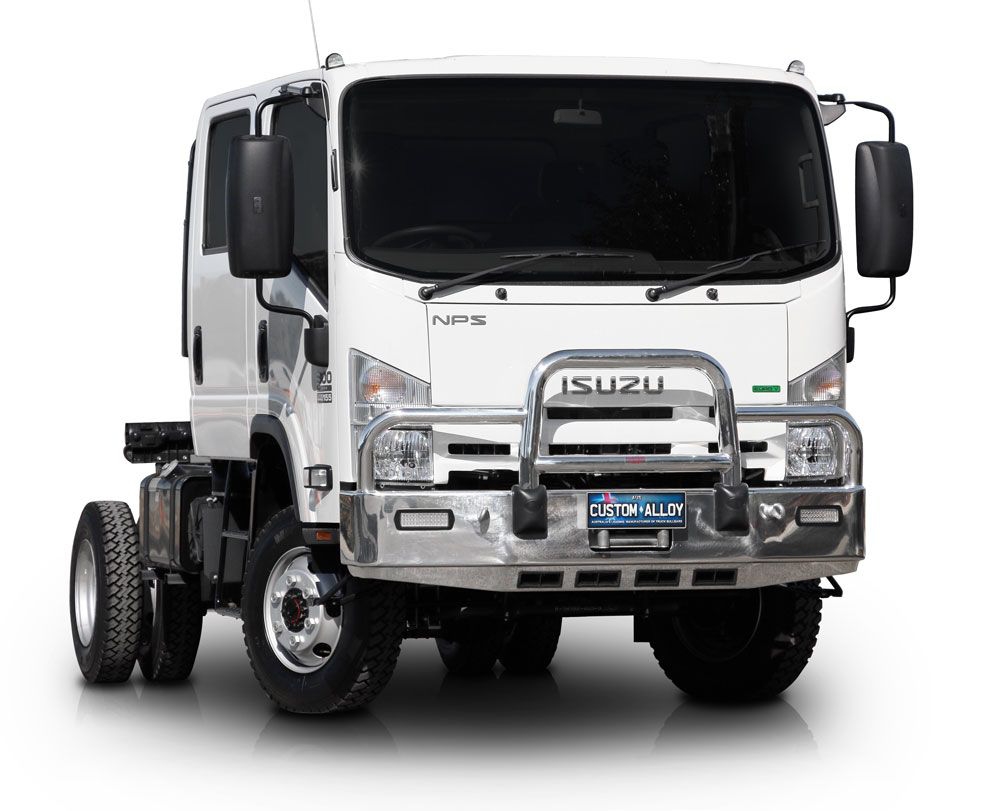 Deluxe 3 Bullbar Winch Compatible (code: B3IS4458SY)