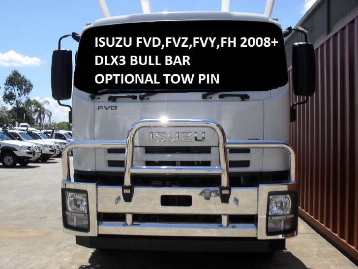 ISUZU FV (FH) EURO 5 Deluxe 3 Bullbar (/11 to 11/21)