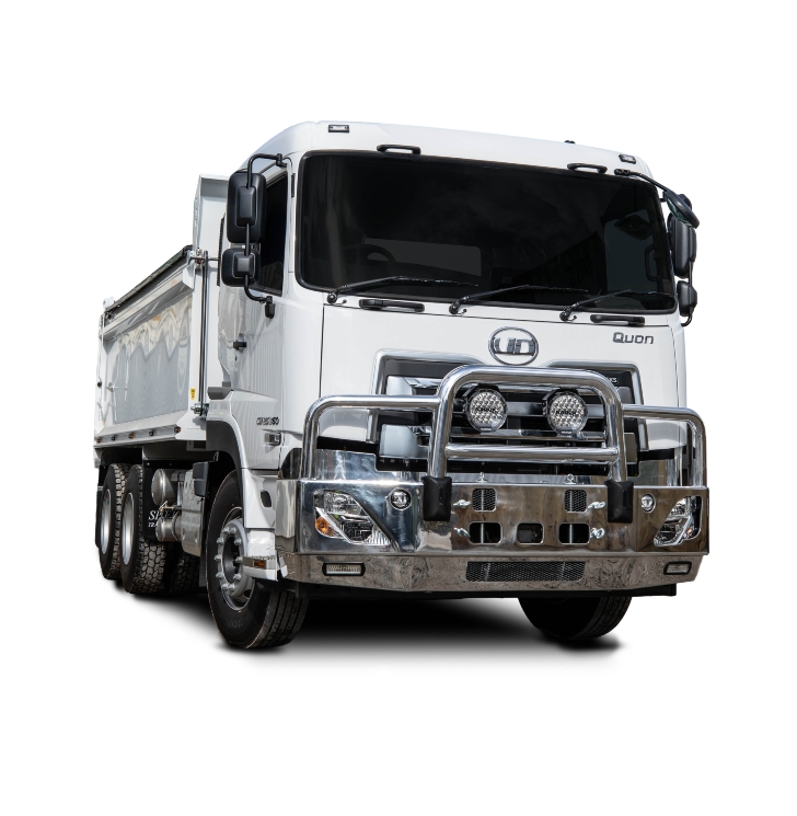 UD QUON CW 25 360 Deluxe 4 Bullbar with Towpin (04/18 to )