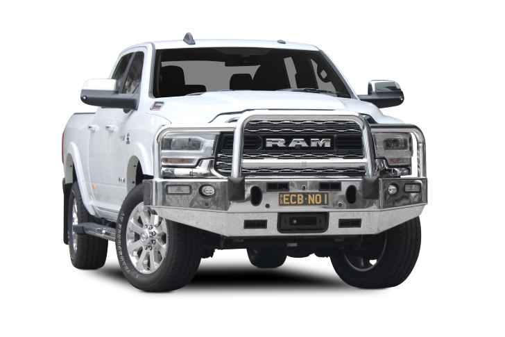 RAM 2500 DJ MKII Triple Hoop Winch Bar (2019 to )