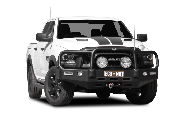 RAM WARLOCK  Triple Hoop Winch Bar (07/20 to )