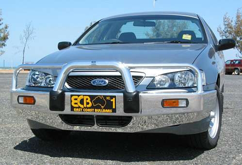 FORD FALCON BA Bullbar (10/02 to 09/06)