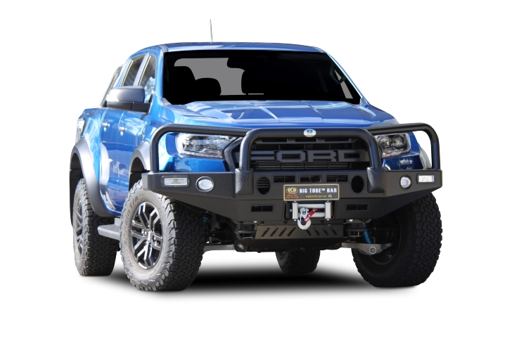 FORD RANGER RAPTOR Winch Bullbar (07/18 to 04/22)