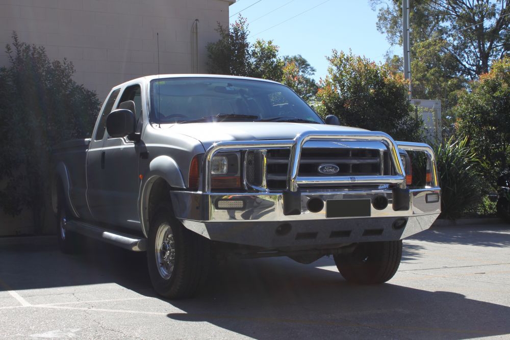 FORD F250 SUPER DUTY Bullbar (06/01 to 06/14)