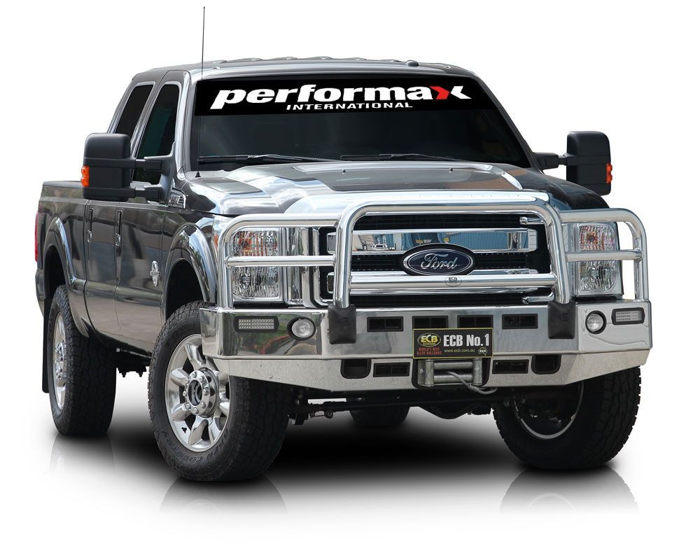 FORD F250 SUPER DUTY Winch Bullbar with Bumper Lights (07/14 to 12/16)