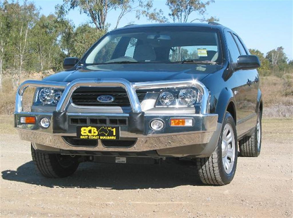 FORD TERRITORY  Bullbar with Bumper Lights (05/04 to 04/09)