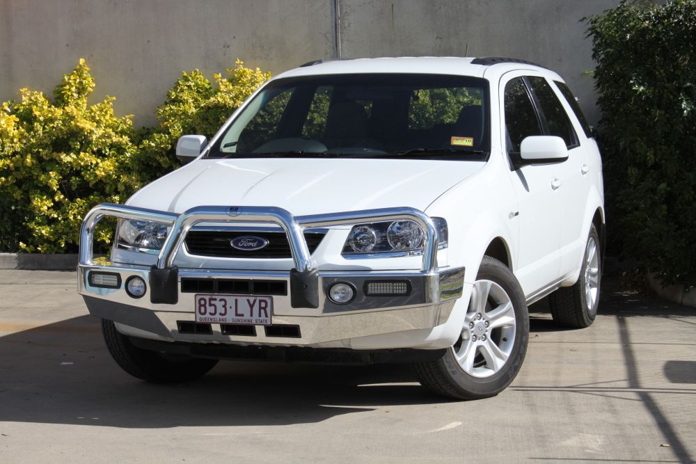 FORD TERRITORY SY MKII Bullbar with Bumper Lights (05/09 to 04/11)