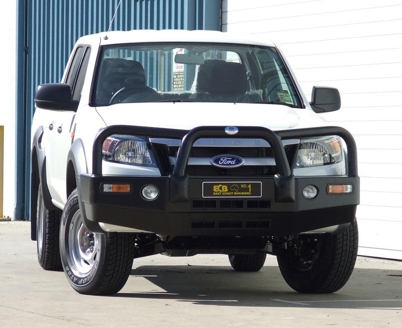 FORD RANGER PK Bullbar with Bumper Lights (04/09 to 09/11)