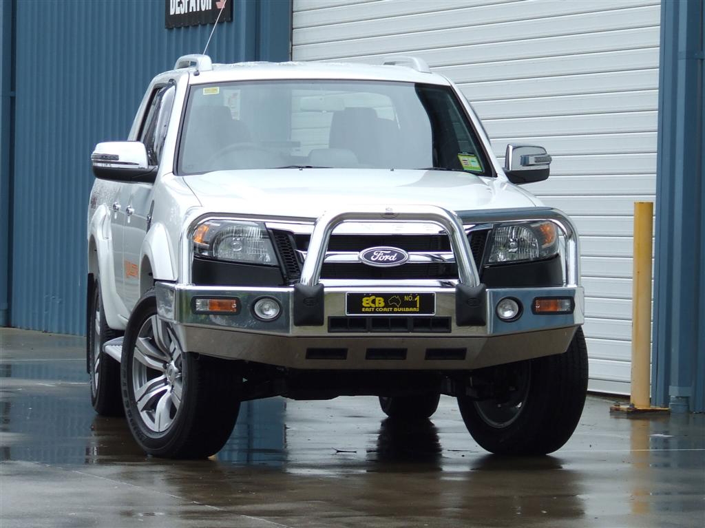 FORD RANGER PK Bullbar with Bumper Lights (04/09 to 09/11)