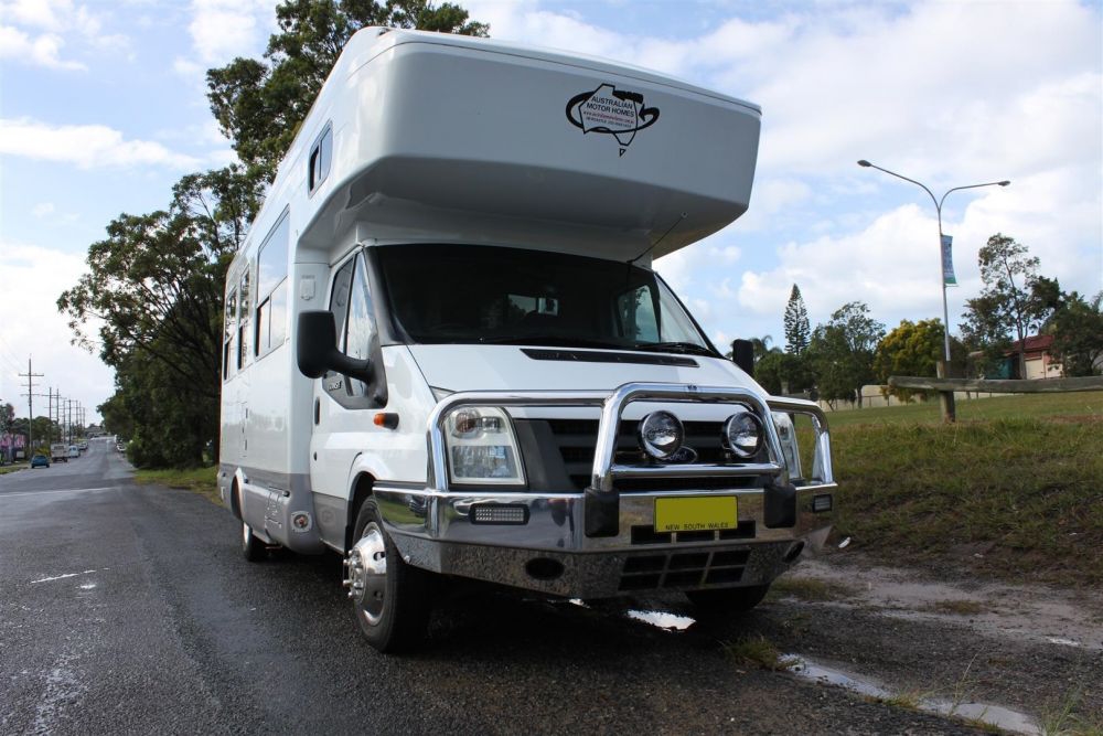 FORD TRANSIT VM Bullbar (09/06 to 08/14)