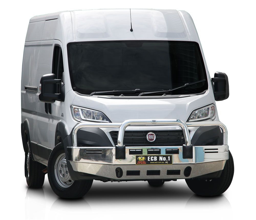 FIAT DUCATO  Bullbar (05/20 to 09/23)