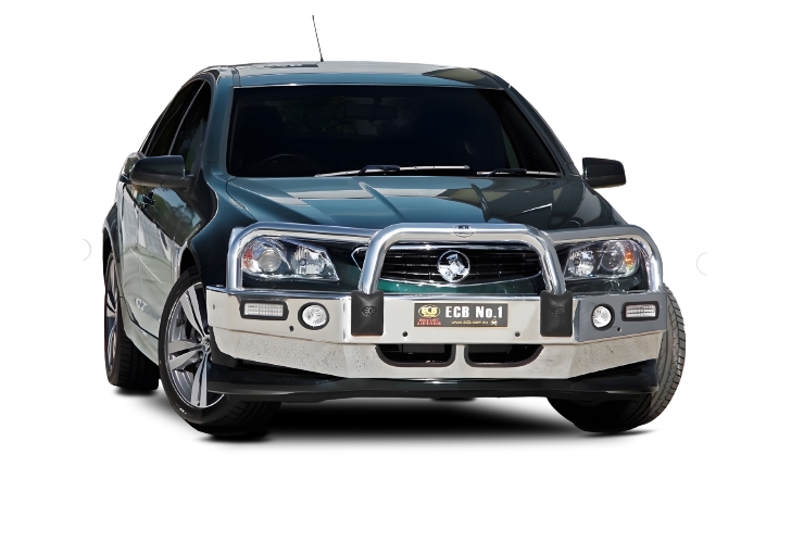 HOLDEN COMMODORE VF SS-V Bullbar with Bumper Lights (05/13 to 08/15)